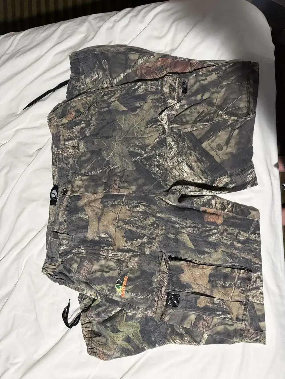 Mossy Oak Men's Break-Up Country Camouflage Cargo Hunting Pants